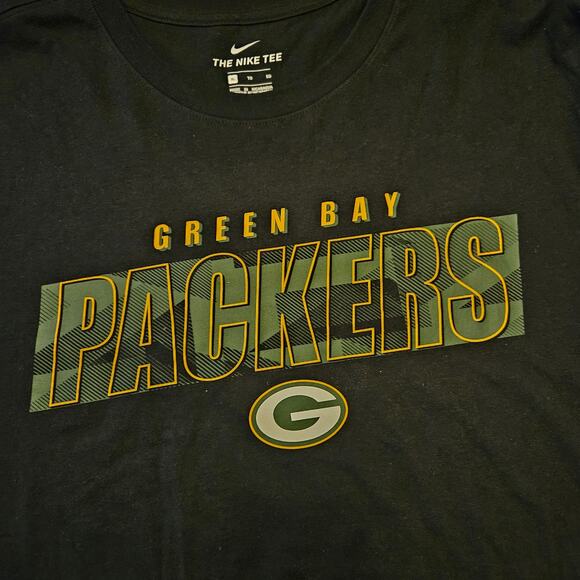 Green Bay Packers Mens long sleeve tshirt - XL - Picture 5 of 7